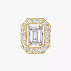 [Loco jewelrys]Diamond Earrings 0,10ct My Twin 1+2