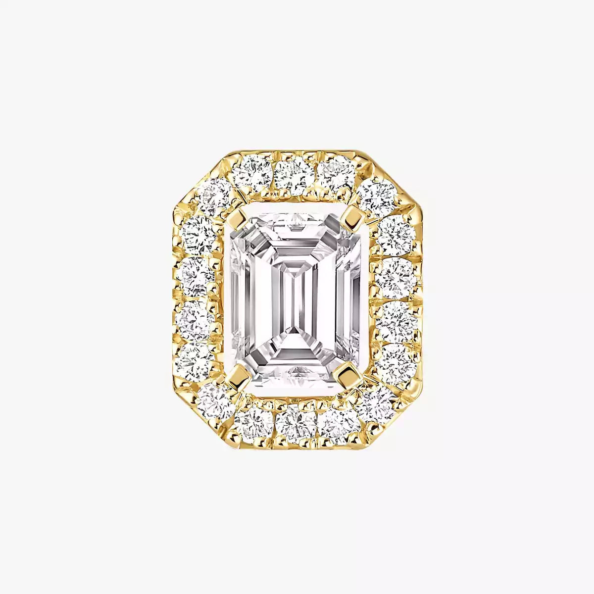 [Loco jewelrys]Diamond Earrings 0,10ct My Twin 1+2