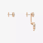 [Loco jewelrys] My Twin Trio  Diamond Earrings