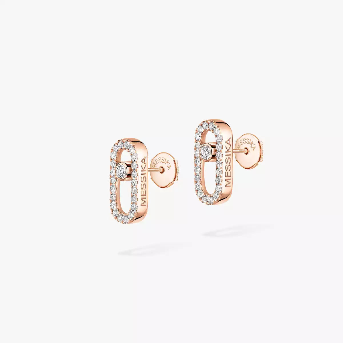 [Loco jewelrys]Move Uno Diamond Earrings