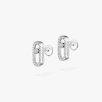 [Loco jewelrys]Move Uno Diamond Earrings