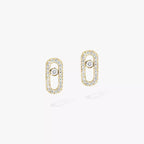 [Loco jewelrys]Move Uno Diamond Earrings