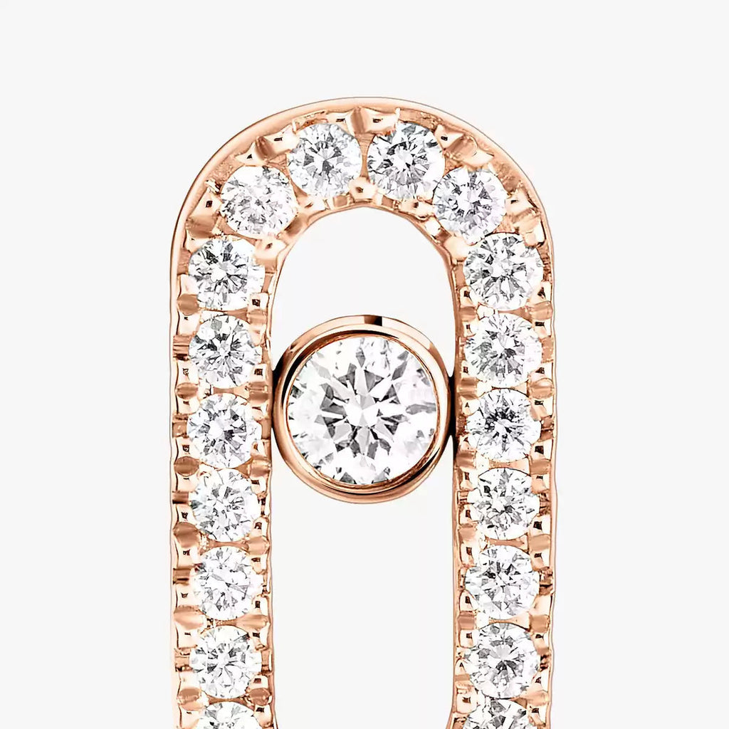 [Loco jewelrys]Move Uno Diamond Earrings