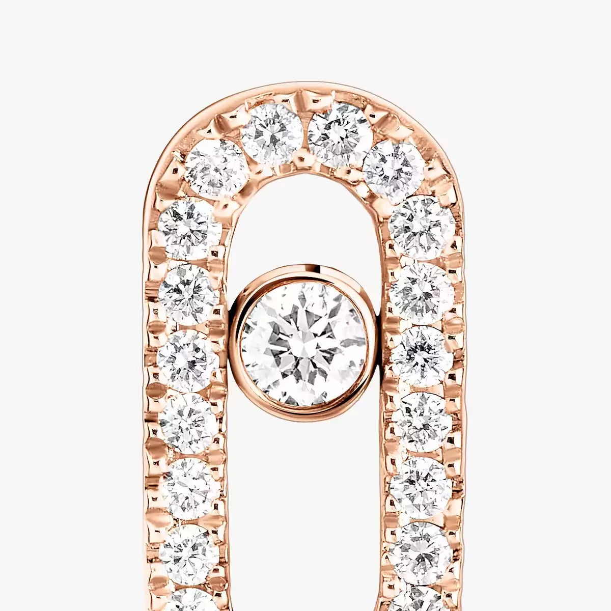 [Loco jewelrys]Move Uno Diamond Earrings