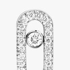 [Loco jewelrys]Move Uno Diamond Earrings