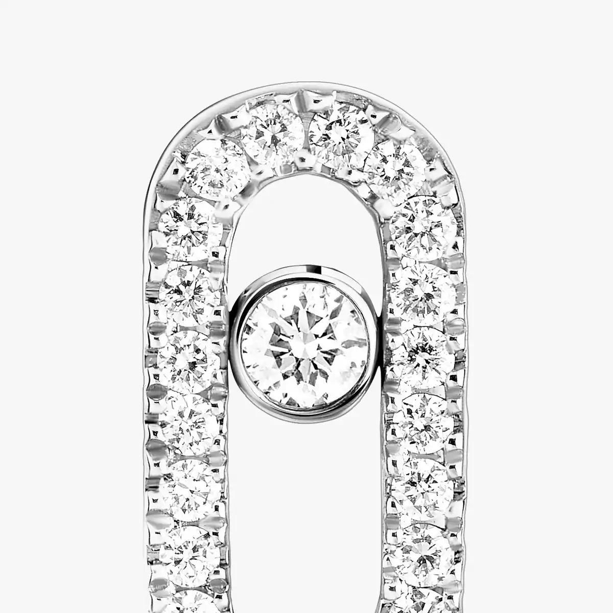 [Loco jewelrys]Move Uno Diamond Earrings