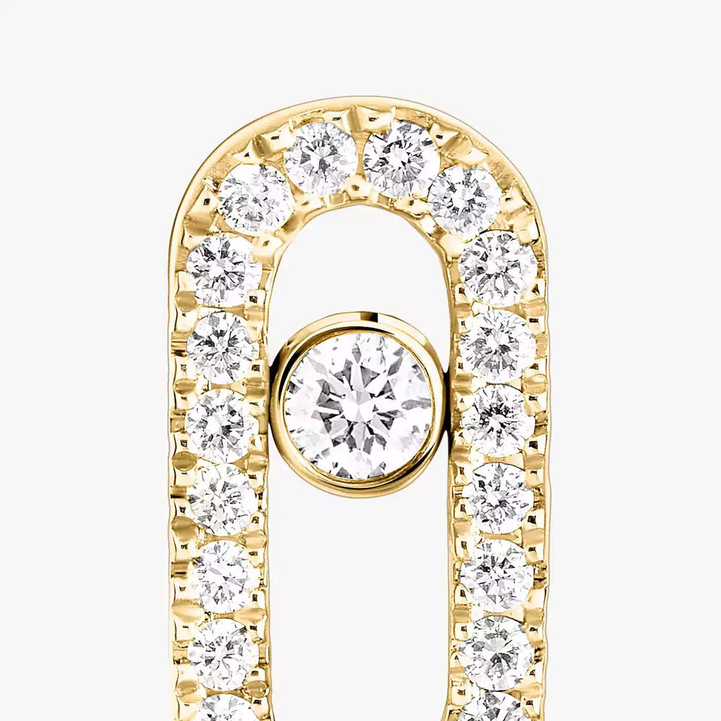 [Loco jewelrys]Move Uno Diamond Earrings