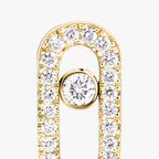 [Loco jewelrys]Move Uno Diamond Earrings