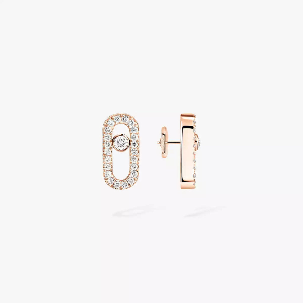[Loco jewelrys]Move Uno Diamond Earrings