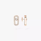 [Loco jewelrys]Move Uno Diamond Earrings
