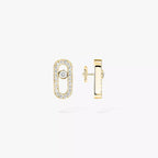 [Loco jewelrys]Move Uno Diamond Earrings
