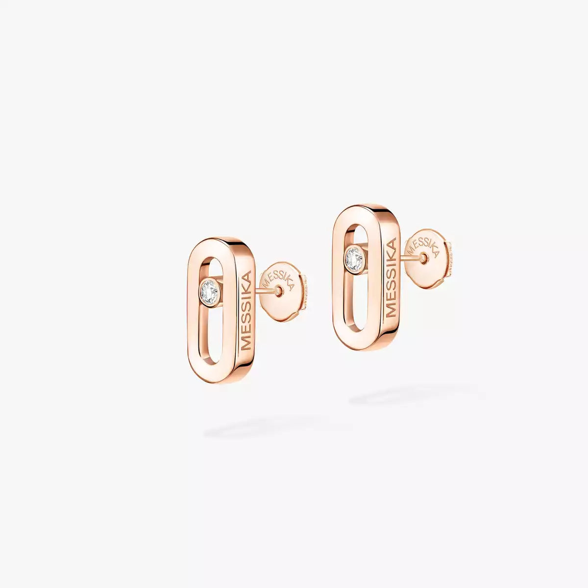 [Loco jewelrys]Move Uno Diamond Stud Earrings