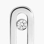 [Loco jewelrys]Move Uno Diamond Stud Earrings
