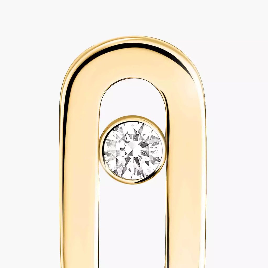 [Loco jewelrys]Move Uno Diamond Stud Earrings
