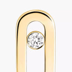 [Loco jewelrys]Move Uno Diamond Stud Earrings