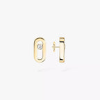 [Loco jewelrys]Move Uno Diamond Stud Earrings