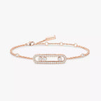 [Loco jewelrys]Pavé Baby Move Diamond Bracelet