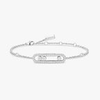 [Loco jewelrys]Pavé Baby Move Diamond Bracelet