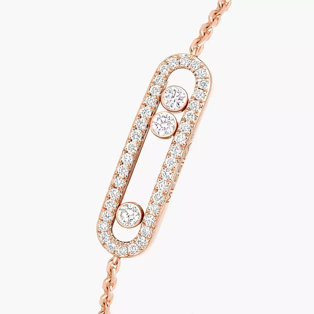 [Loco jewelrys]Pavé Baby Move Diamond Bracelet