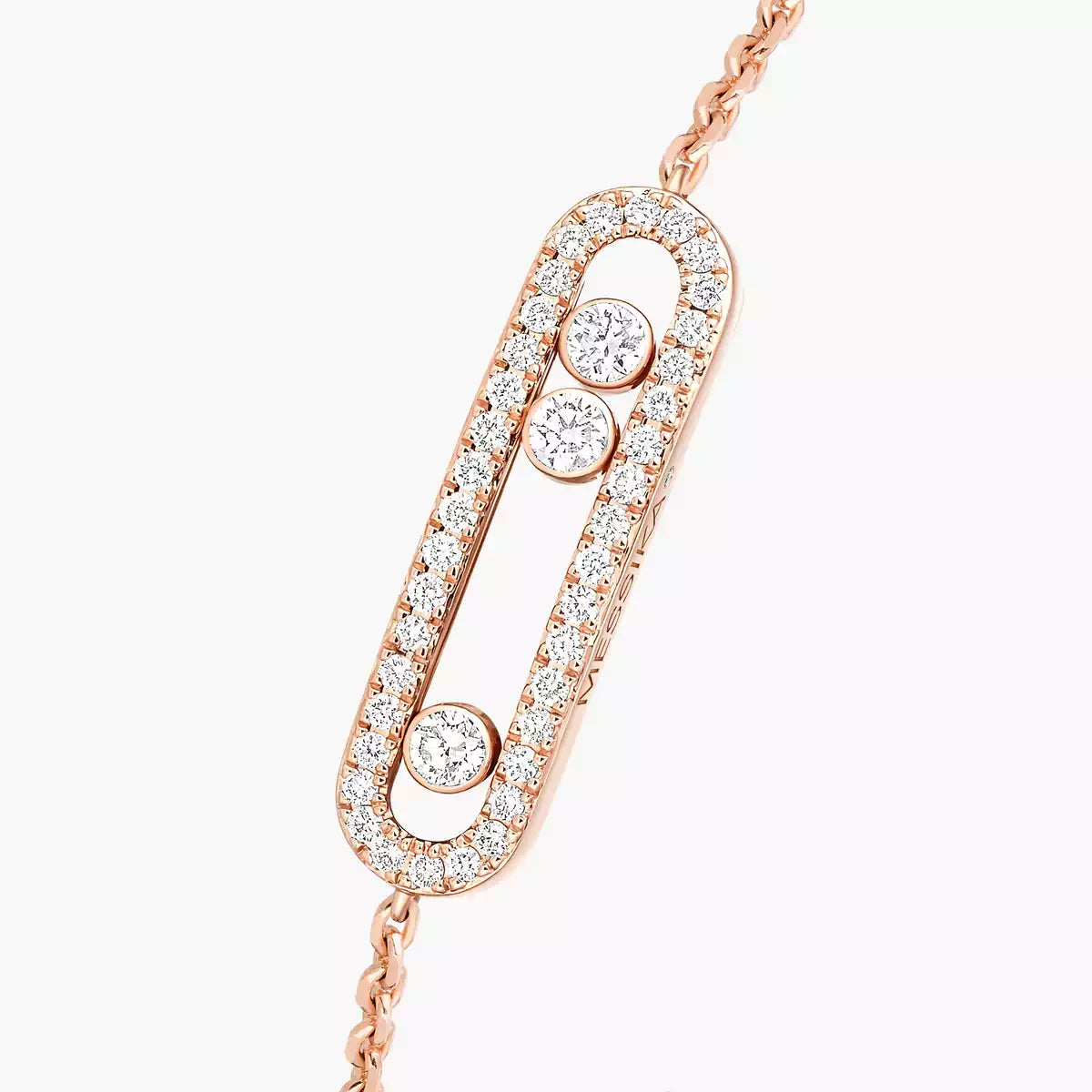 [Loco jewelrys]Pavé Baby Move Diamond Bracelet