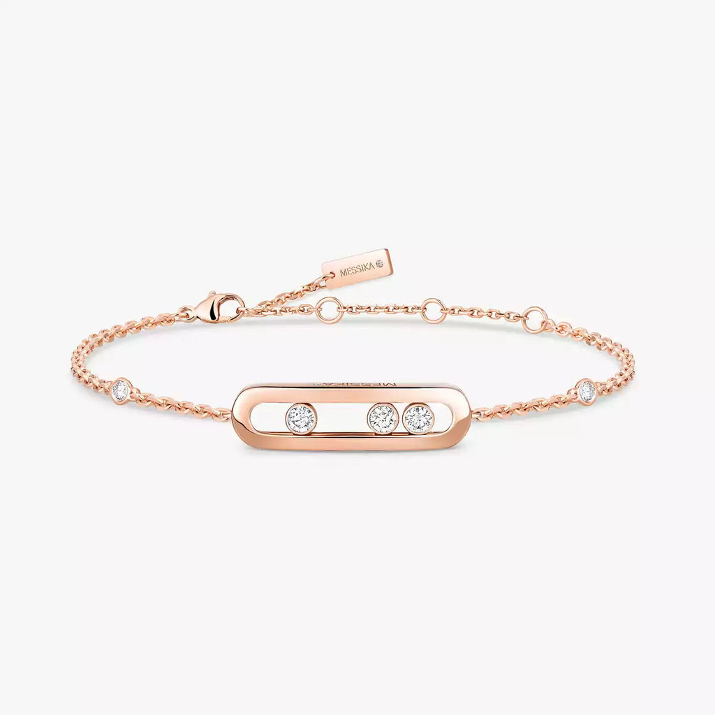 [Loco jewelrys]Baby Move Diamond Bracelet