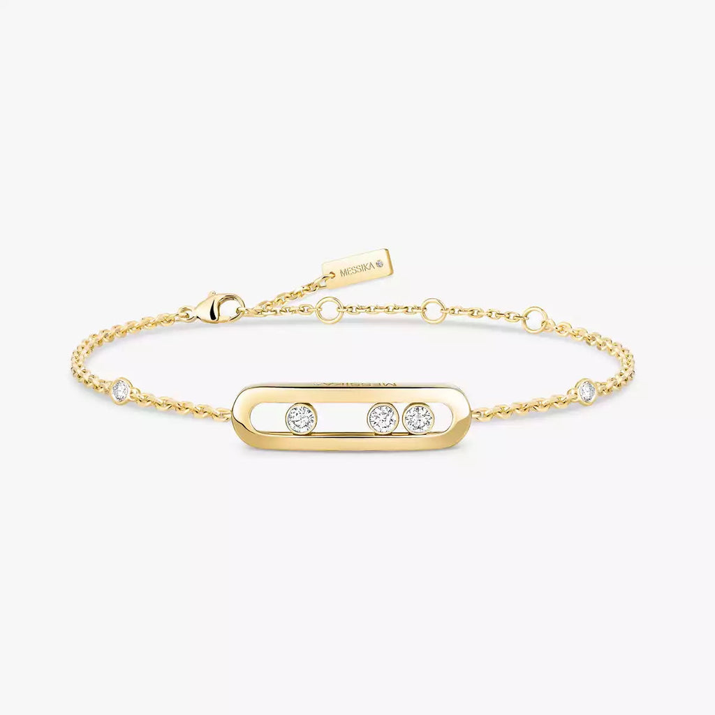 [Loco jewelrys]Baby Move Diamond Bracelet