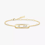 [Loco jewelrys]Baby Move Diamond Bracelet