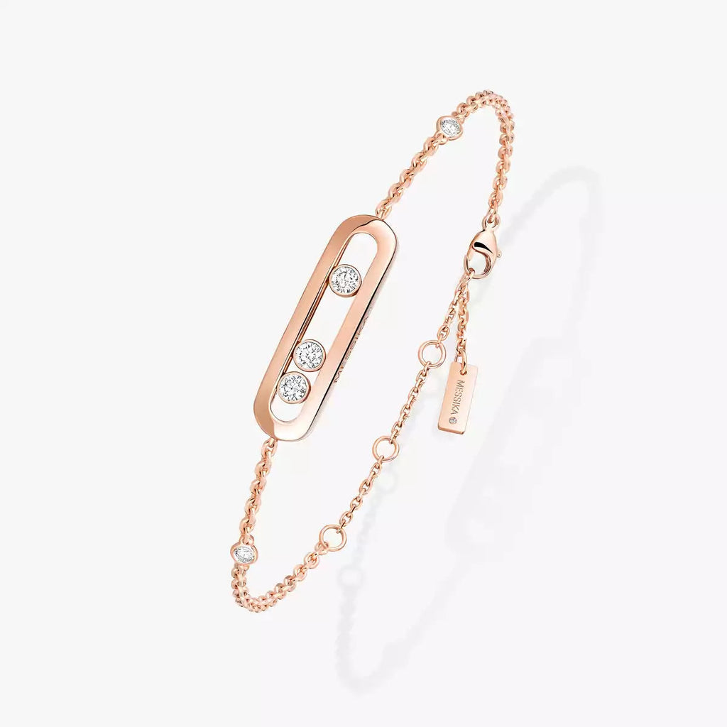 [Loco jewelrys]Baby Move Diamond Bracelet