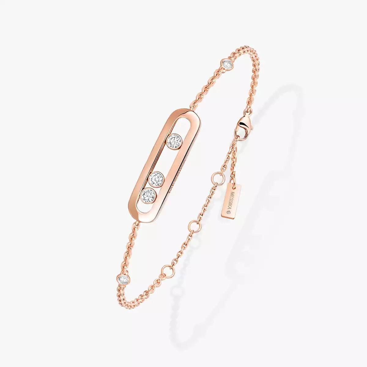 [Loco jewelrys]Baby Move Diamond Bracelet
