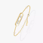 [Loco jewelrys]Baby Move Diamond Bracelet