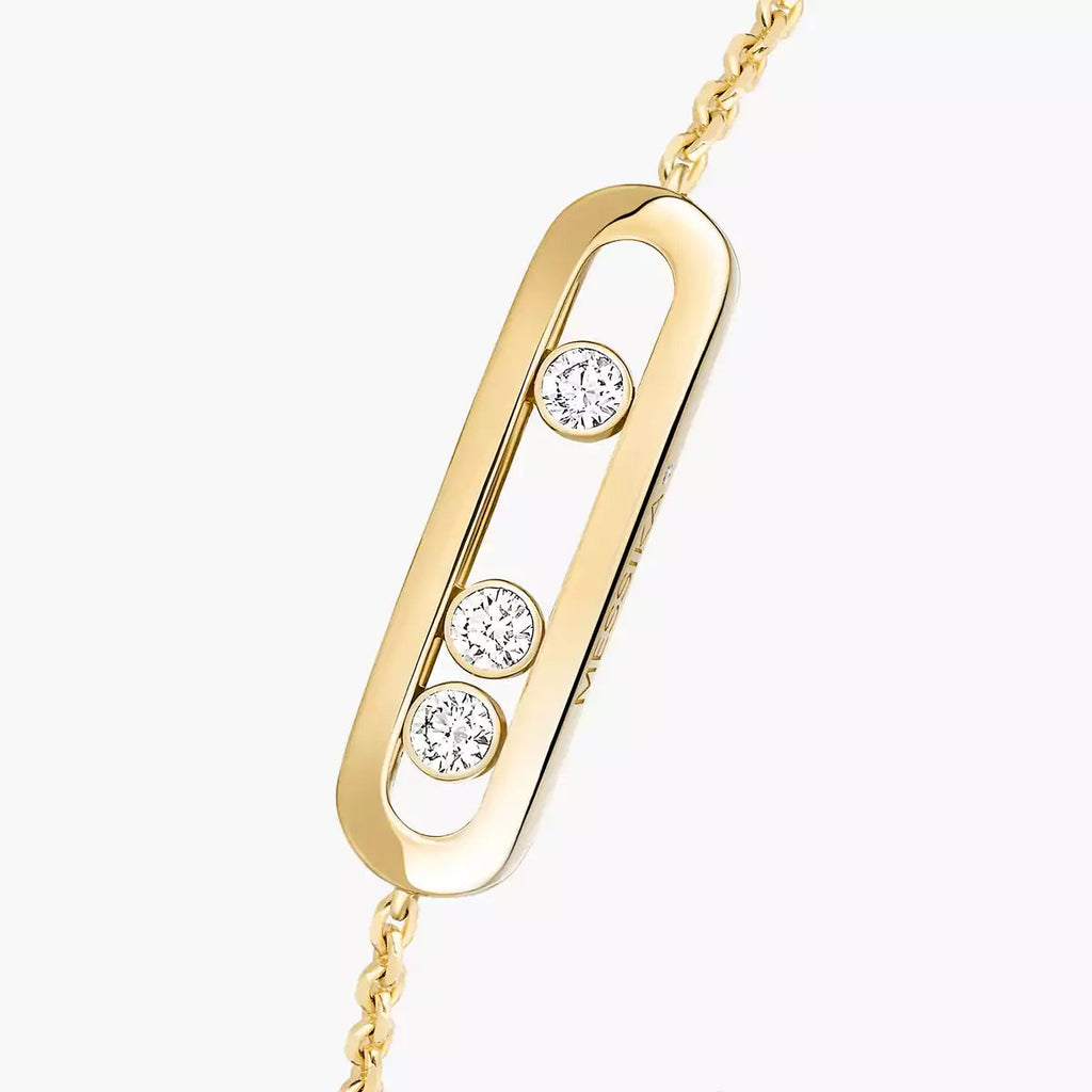 [Loco jewelrys]Baby Move Diamond Bracelet