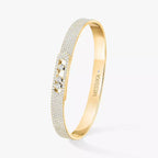 [Loco jewelrys]Move Noa Full Pavé Diamond Bangle Bracelet