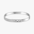 [Loco jewelrys]Move Noa Rose Gold Pavé Diamond Bangle Bracelet
