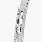 [Loco jewelrys]Move Noa Rose Gold Pavé Diamond Bangle Bracelet