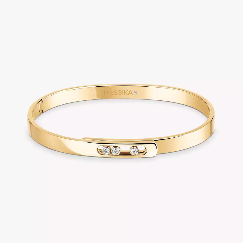 [Loco jewelrys]Move Noa Diamond Bangle Bracelet