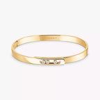 [Loco jewelrys]Move Noa Diamond Bangle Bracelet