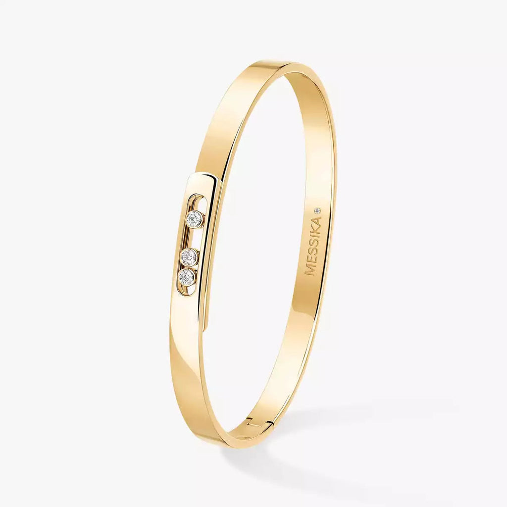 [Loco jewelrys]Move Noa Diamond Bangle Bracelet