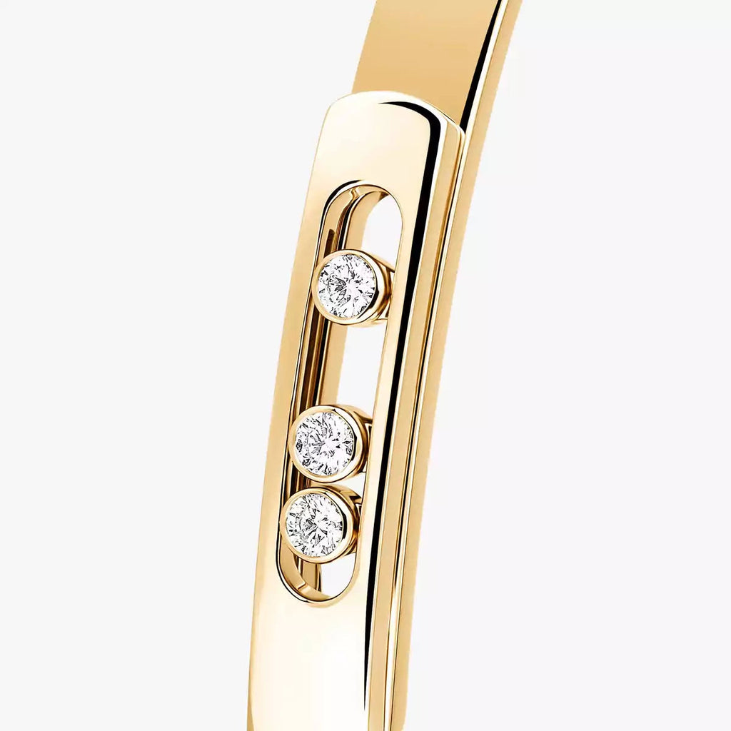 [Loco jewelrys]Move Noa Diamond Bangle Bracelet