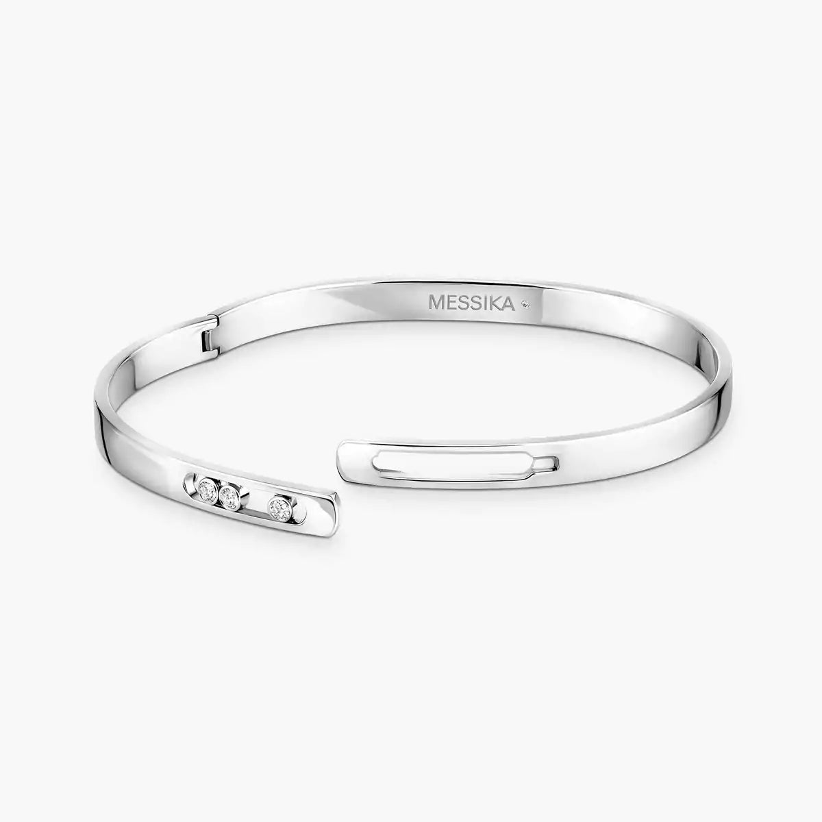 [Loco jewelrys]Move Noa Diamond Bangle Bracelet