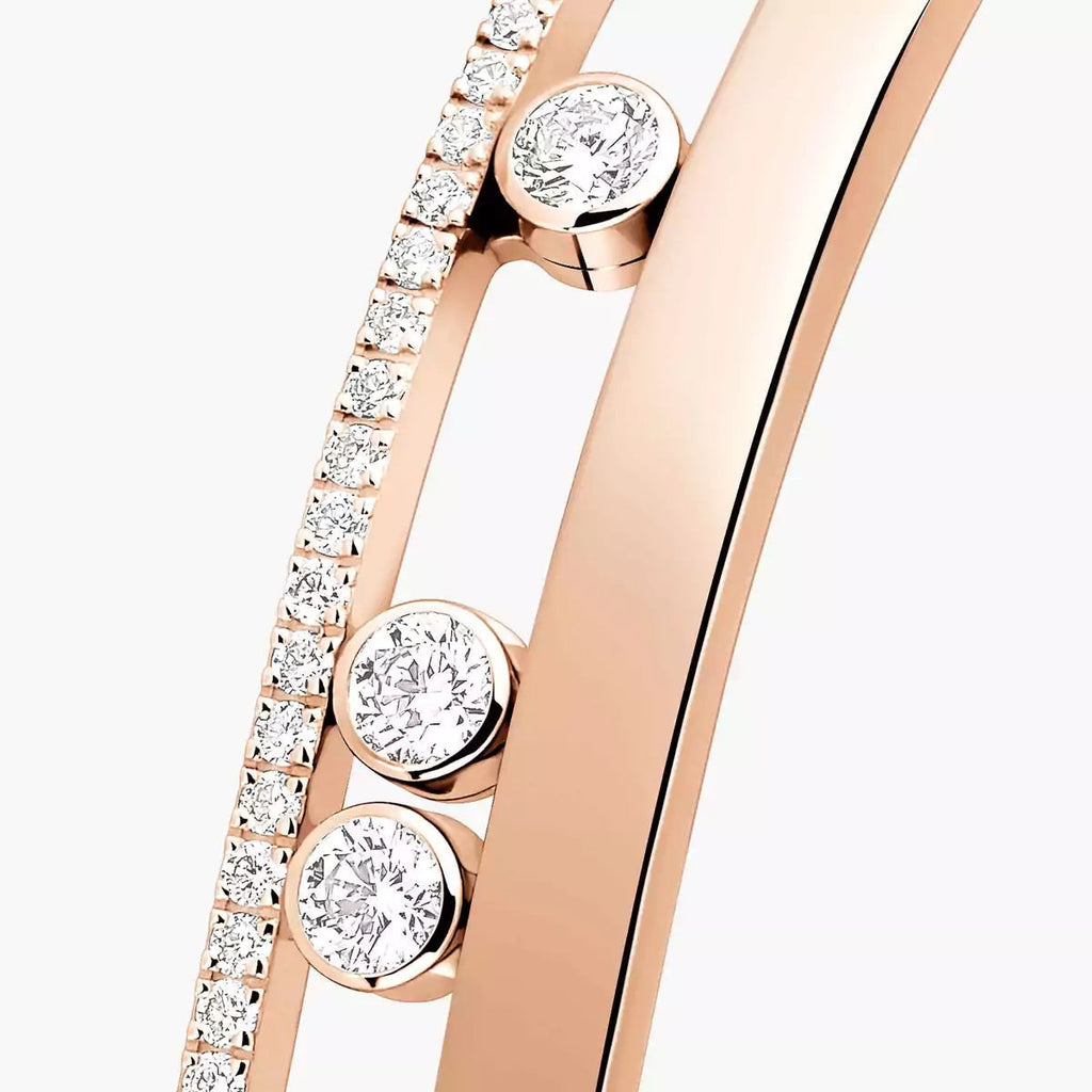 [Loco jewelrys]Move Romane Diamond Bangle Bracelet