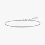 [Loco jewelrys]Diamond Thin Bangle 0.15ct My Twin Toi & Moi