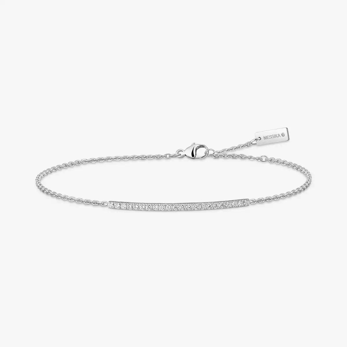 [Loco jewelrys]Diamond Thin Bangle 0.15ct My Twin Toi & Moi