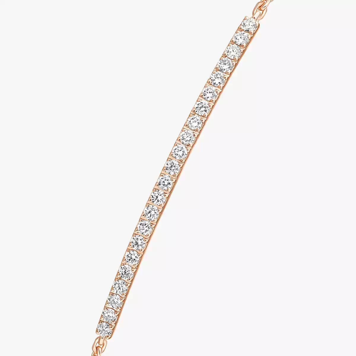 [Loco jewelrys]Diamond Thin Bangle 0.15ct My Twin Toi & Moi