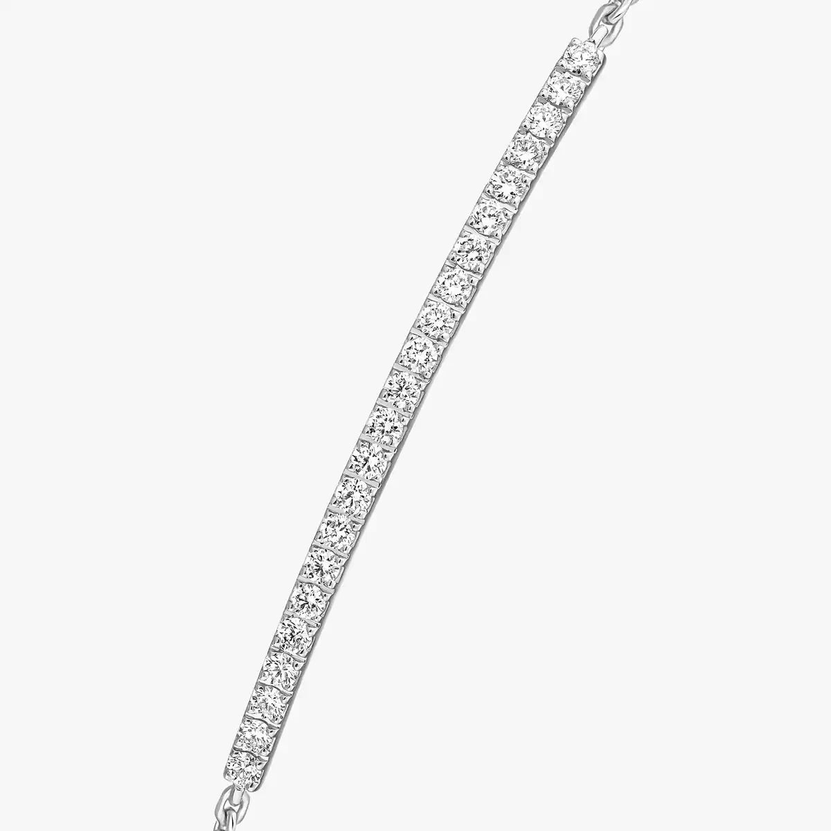 [Loco jewelrys]Diamond Thin Bangle 0.15ct My Twin Toi & Moi