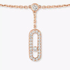 [Loco jewelrys] Move Uno pavé ankle bracelet