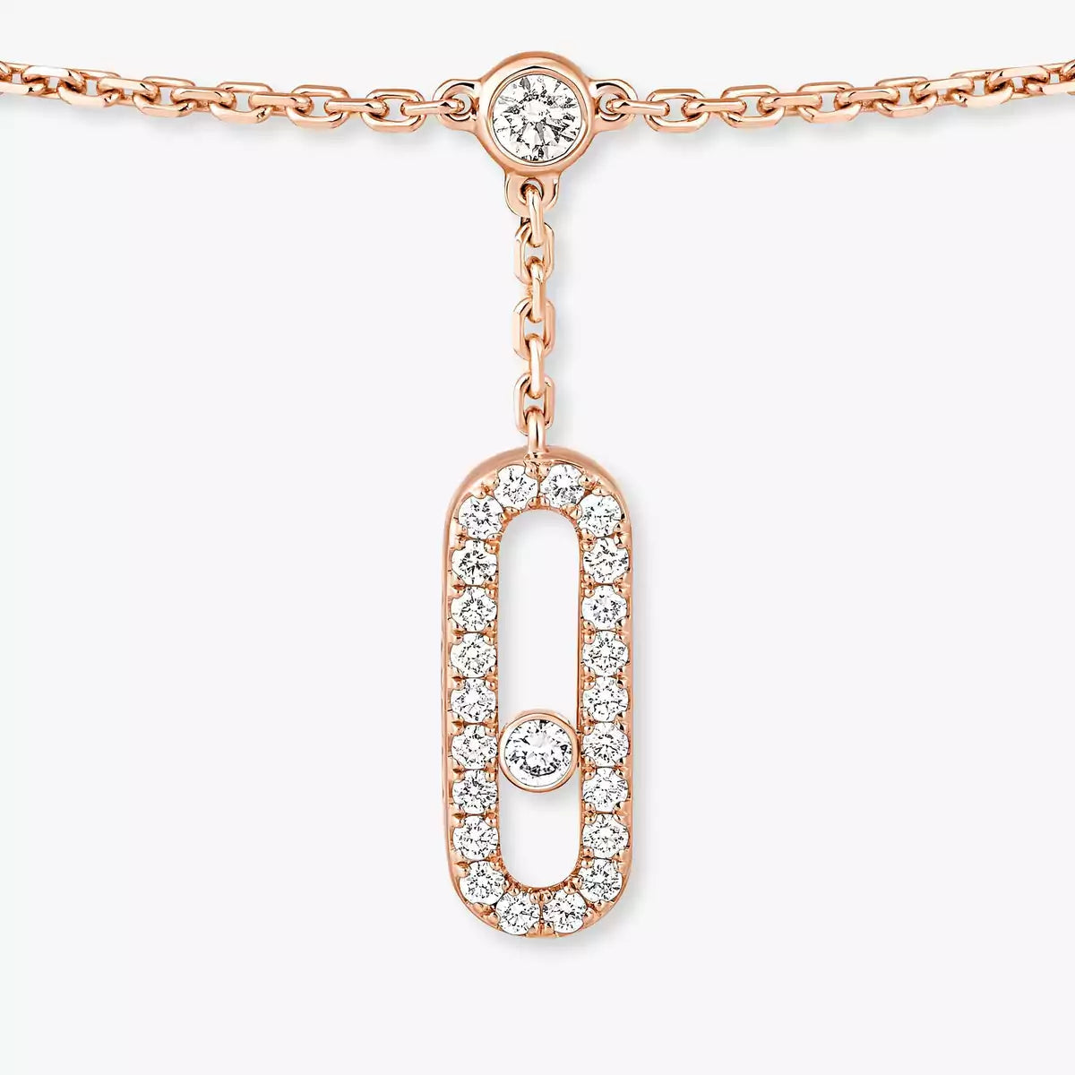 [Loco jewelrys] Move Uno pavé ankle bracelet
