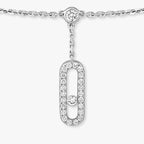 [Loco jewelrys] Move Uno pavé ankle bracelet