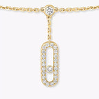 [Loco jewelrys] Move Uno pavé ankle bracelet