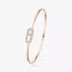 [Loco jewelrys]Move Uno pavé flex bangle medium