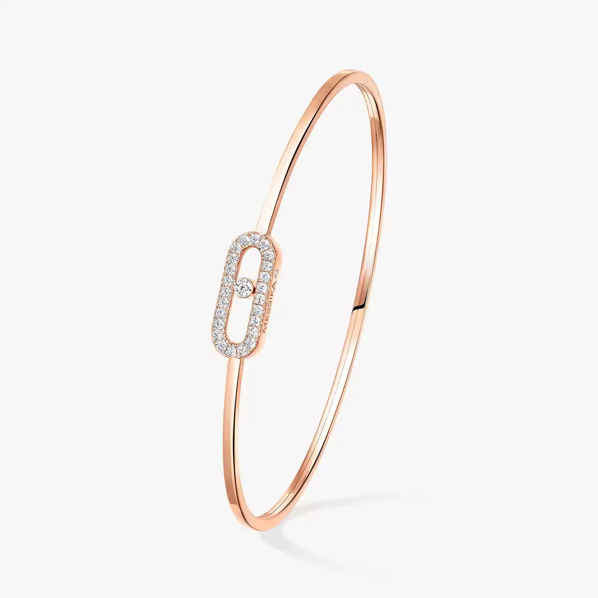 [Loco jewelrys]Move Uno pavé flex bangle medium